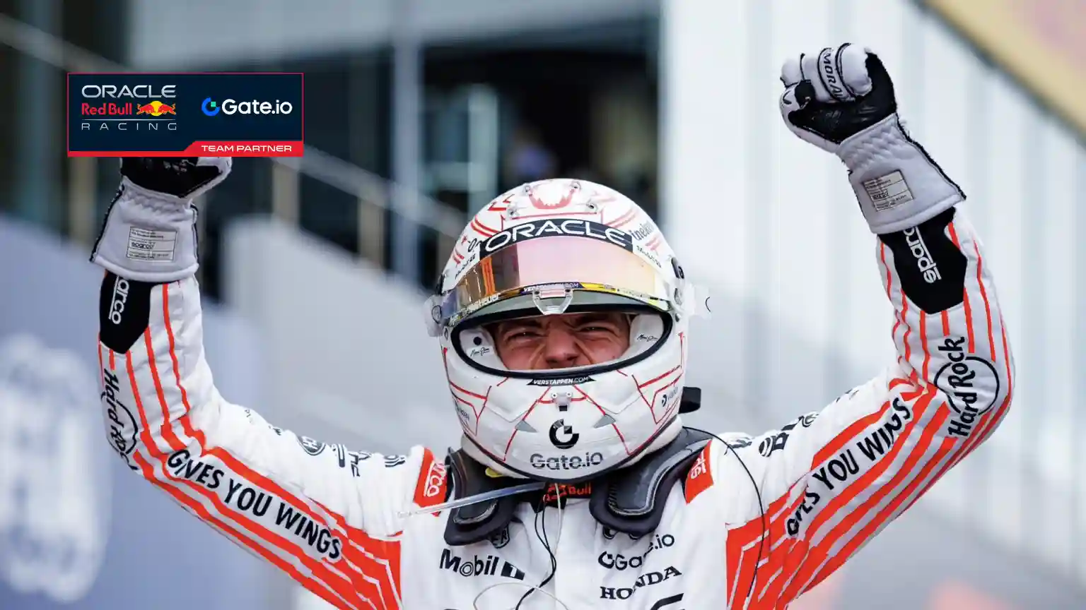 極速登頂：F1紅牛車隊鈴鹿奪冠，Gate.io以技術驅動競速同行